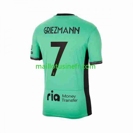 Maillot de Foot Atlético Madrid 2 Antoine Griezmann 7 Troisième 2023-24